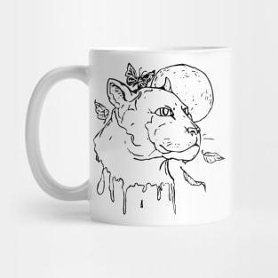 Melting Panther Mug